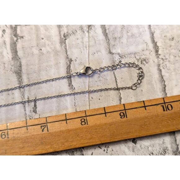 Momma and Baby Bear Jewelry Handmade Pewter/Stainless Steel - Picture 9 of 9